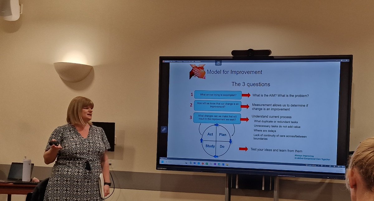 Aklak Choudhury (@aklakc) on Twitter photo Our Improvement learners going through their paces today for our #ContinuousImprovement Basics course <a href="/UHDBTrust/">University Hospitals of Derby and Burton NHS FT</a>. Lots of shared learning and reflections by all in the room.
#ModelforImprovement
#8wastes #6S
Thank you for facilitating <a href="/SasaStevenson/">Sarah Stevenson</a> <a href="/cadismith/">Caroline Williams (Gifford)</a> & Trudi Jones Our Improvement learners going through their paces today for our #ContinuousImprovement Basics course <a href="/UHDBTrust/">University Hospitals of Derby and Burton NHS FT</a>. Lots of shared learning and reflections by all in the room.
#ModelforImprovement
#8wastes #6S
Thank you for facilitating <a href="/SasaStevenson/">Sarah Stevenson</a> <a href="/cadismith/">Caroline Williams (Gifford)</a> & Trudi Jones