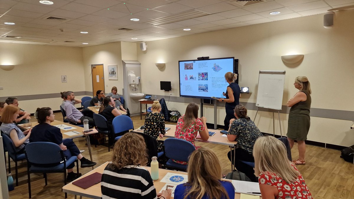 AklakC's tweet image. Our Improvement learners going through their paces today for our #ContinuousImprovement Basics course @UHDBTrust. Lots of shared learning and reflections by all in the room.
#ModelforImprovement
#8wastes #6S
Thank you for facilitating @SasaStevenson @cadismith & Trudi Jones