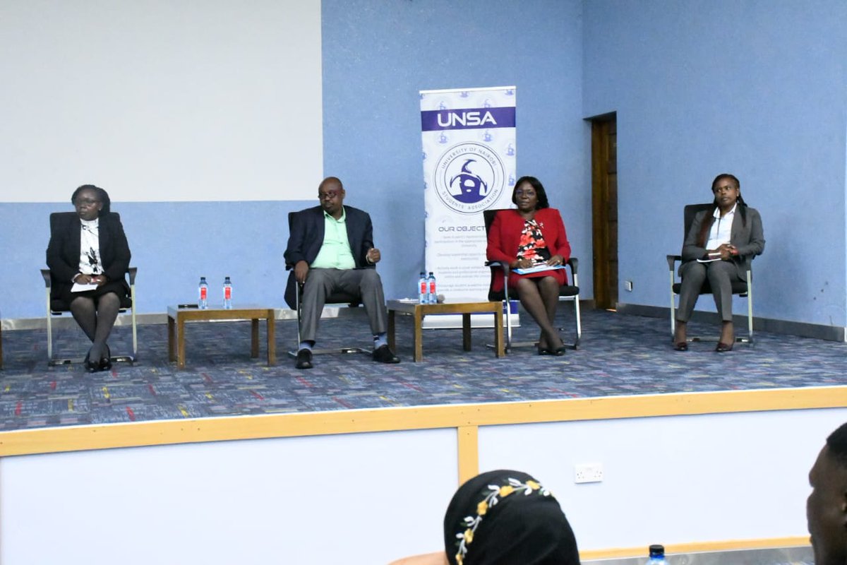 UoNDOS_Careers's tweet image. Panel 2, Moderated by Mrs. Rosemary Omwandho
Discussion on Students Halls of residence, Security and safety, Sports, University Facilities and Corporate Affairs services
#WeAreUoN
