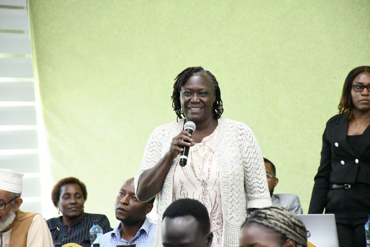UoNDOS_Careers's tweet image. Panel 2, Moderated by Mrs. Rosemary Omwandho
Discussion on Students Halls of residence, Security and safety, Sports, University Facilities and Corporate Affairs services
#WeAreUoN