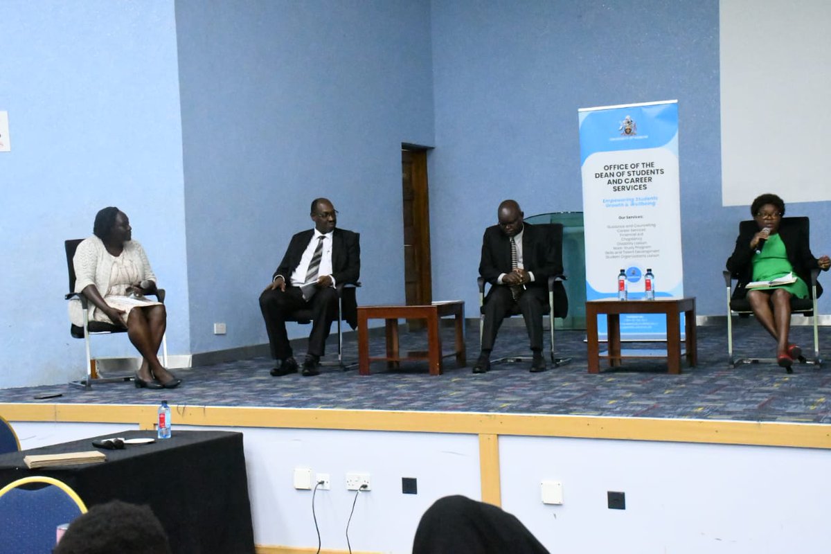 UoNDOS_Careers's tweet image. Panel 2, Moderated by Mrs. Rosemary Omwandho
Discussion on Students Halls of residence, Security and safety, Sports, University Facilities and Corporate Affairs services
#WeAreUoN