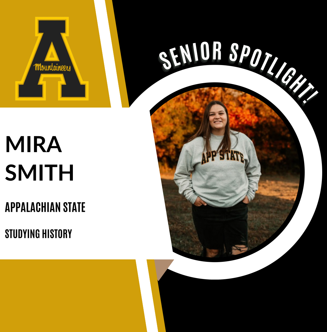 Senior Spotlight...Mira Smith!