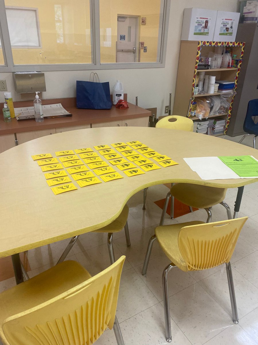 When you fail to plan, well…you plan to fail; but not at <a href="/MDCPS/">Miami-Dade Schools</a>. 

Here is an example of a science lab planned and ready for our students <a href="/spanishlakeelem/">Spanish Lake Elem</a> in <a href="/MDCPSNorth/">M-DCPS North Region</a>. 

#YourBestChoiceMDCPS 

<a href="/AileenVega123/">Dr. Aileen Vega</a> <a href="/WendyForteza/">Wendy Forteza</a> <a href="/DaneMDCPS/">Dane Jaber</a> <a href="/NestorEMarcia/">Nestor E. Marcia MDCPS</a> <a href="/MDCPSSTEAM/">M-DCPS STEAM</a> <a href="/MDCPSAcademics/">Div of Academics</a>