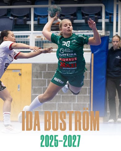 ✍️ Skurus unga löfte Ida Boström skriver nytt avtal med Skuru Handboll. 19-åringen, som redan hunnit få en hel del erfarenhet från Handbollsligan, är därmed klar för Skuru kommande två säsonger. 💚🤍💚
Läs mer på skuruhandboll.se. 
#skuruhandboll