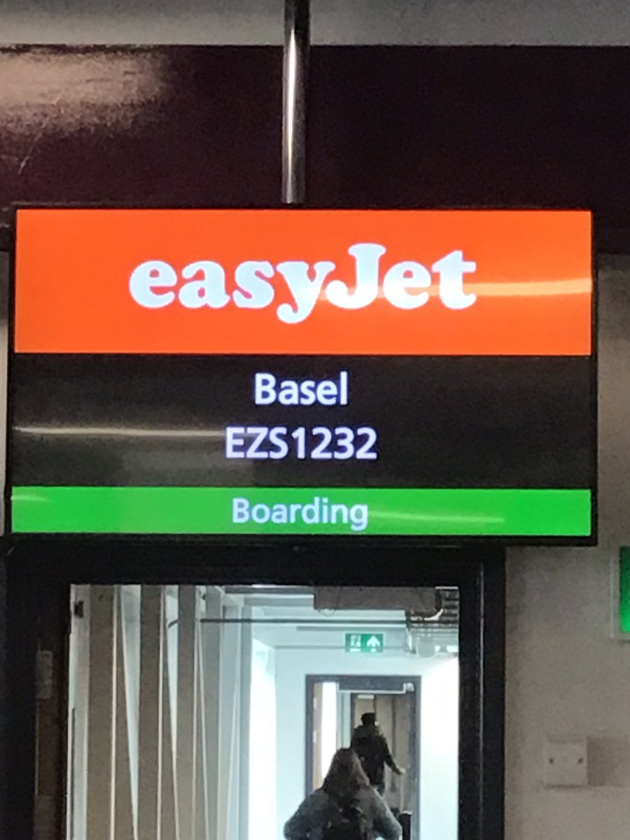 Heading to Basel for Eurovision!! Let’s go!! 😍 #Eurovision2025