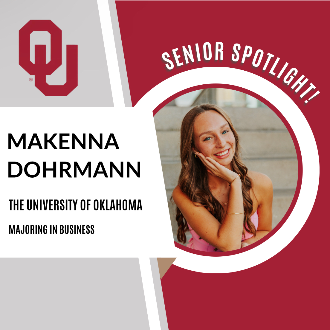 Senior Spotlight...Makenna Dohrmann!