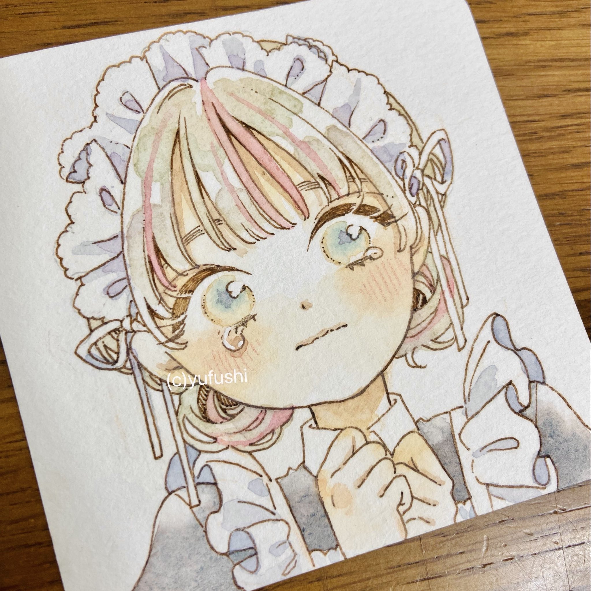 七草きのこ | #gquuuuuux #イラスト #illustration #マチュ