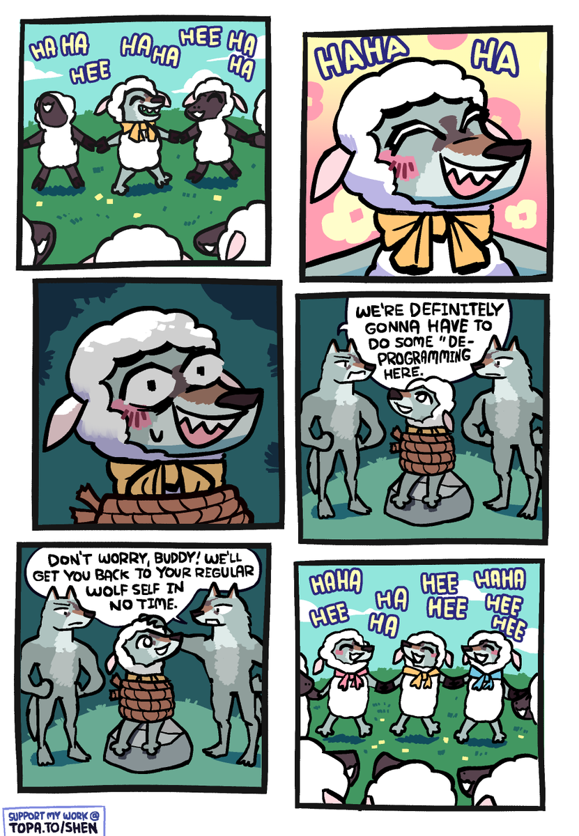 Shen Comix (@shenanigansen) on Twitter photo 