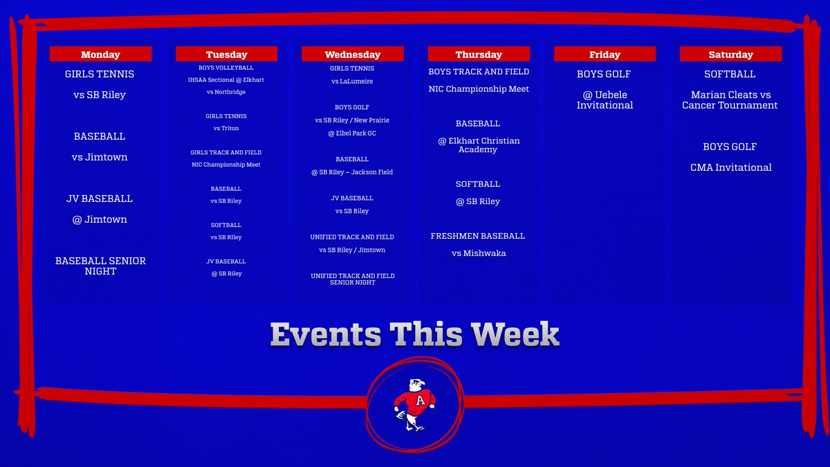 John Adams Athletics tweet media