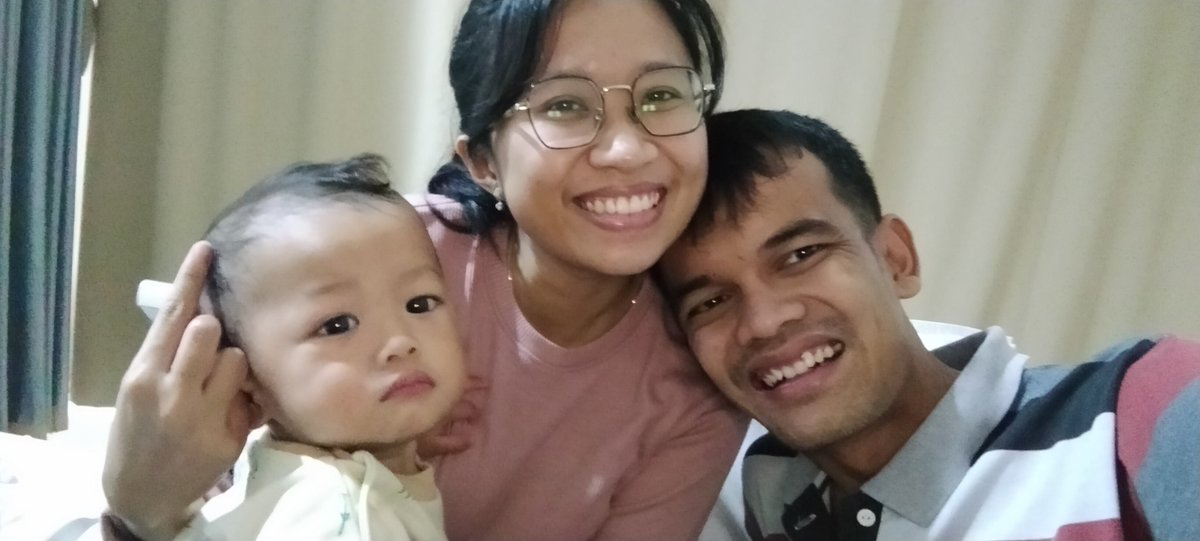 Sehat selalu ya Adek, Mamah ...

Doain Papa biar bisa jd Papa yg lbh baik lg buat Adek dan Mama  ❤️
