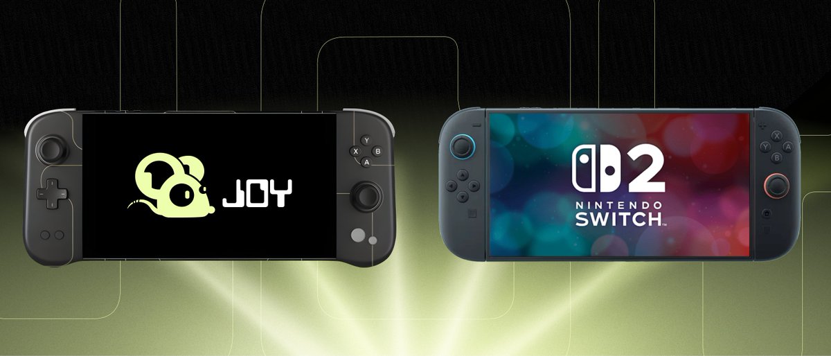 1/ 🚨 Console wars are heating up. Nintendo Switch 2 is on the horizon... but there’s a new challenger with something wild up its sleeve: Web3.

JOY Genesis — the gaming console that plays hard and pays harder.
Let’s compare. 🧵👇