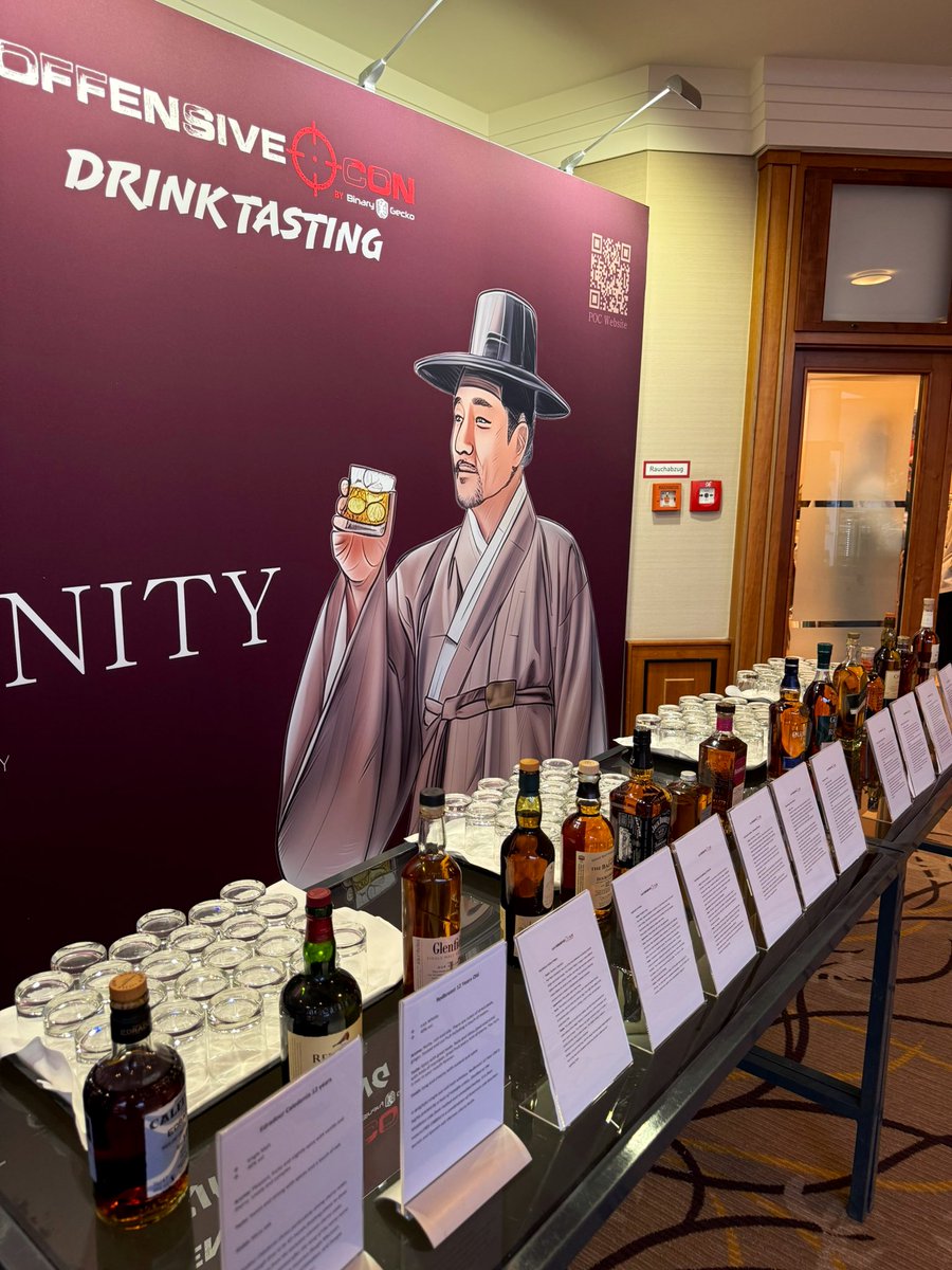 offensivecon (@offensive_con) on Twitter photo Work hard play hard..
Drink tastings start at 18:00!
Monday is whiskey night ๐ฅ
Sponsored by <a href="/POC_Crew/">POC_Crew ๐จโ๐ฉโ๐ฆโ๐ฆ</a> ๐คฉ Work hard play hard..
Drink tastings start at 18:00!
Monday is whiskey night ๐ฅ
Sponsored by <a href="/POC_Crew/">POC_Crew ๐จโ๐ฉโ๐ฆโ๐ฆ</a> ๐คฉ