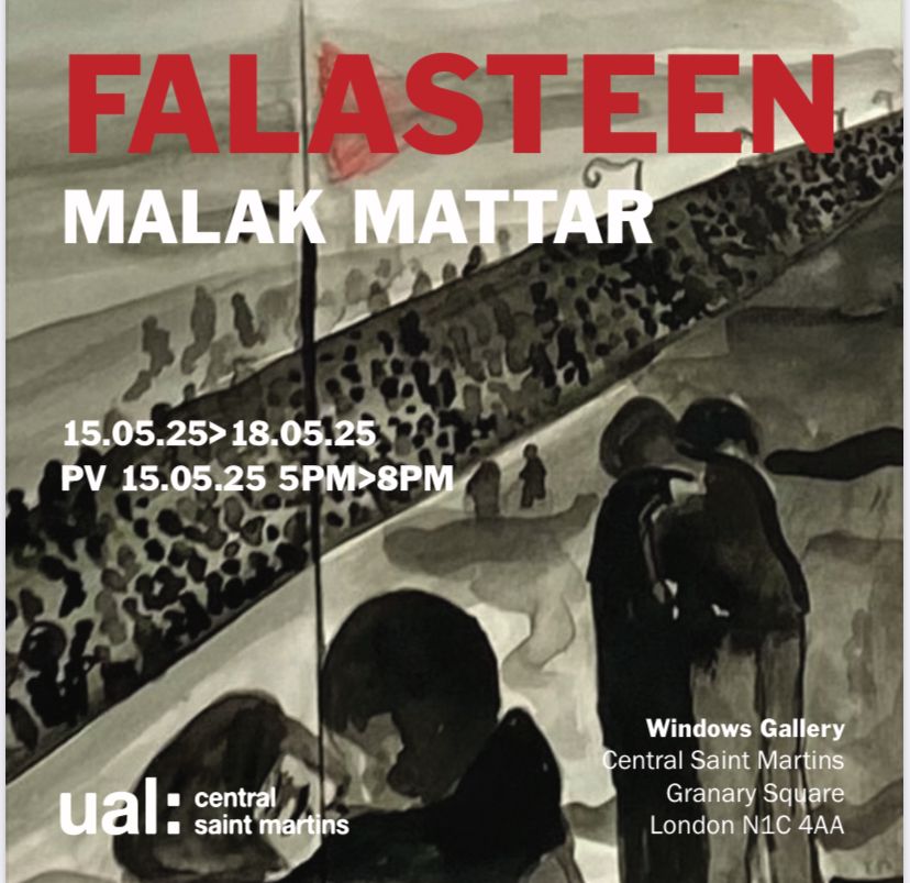 Vijay Prashad (@vijayprashad) on Twitter photo So happy to hear that dear <a href="/MalakMattarart/">Malak</a> will be holding a solo show of her remarkable art of the Israeli genocide against the Palestinians at the Windows Gallery in London.
See her remarkable new painting (If the Olive Tree Knew, 2025) in the latest <a href="/tri_continental/">Tricontinental Institute for Social Research</a> So happy to hear that dear <a href="/MalakMattarart/">Malak</a> will be holding a solo show of her remarkable art of the Israeli genocide against the Palestinians at the Windows Gallery in London.
See her remarkable new painting (If the Olive Tree Knew, 2025) in the latest <a href="/tri_continental/">Tricontinental Institute for Social Research</a>