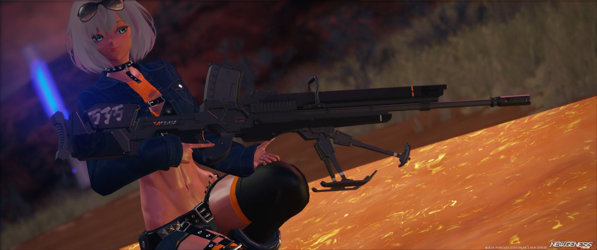 #PSO2NGS_SS #NGS無加工SS #メンテの日じゃないけどssを貼る #ぷそかおようび 
エステし放題だったのをふと思い出して、次女DGことデイジーのコーデを♪
快活な行動派という感じのキャラなので、こんな感じかなぁ？と(*´▽｀*)