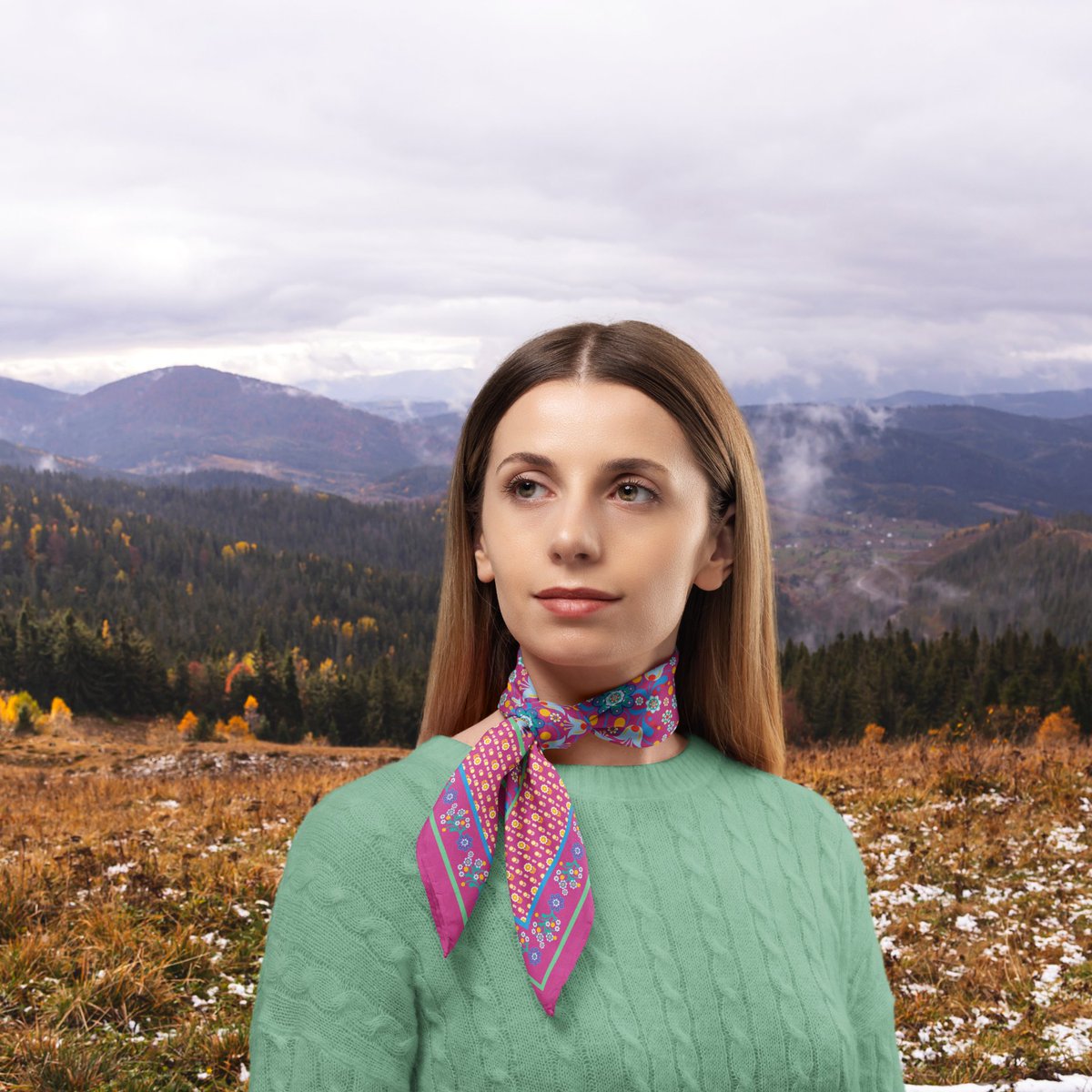 Nordic wildflowers, drawn in silk. ❄️🌸
The Nordic Flowers Scarf pairs soft violet and blush tones with hand-finished British silk twill.
A floral whisper for your spring wardrobe. #Silktopia_uk #NordicFlowers #SpringStyle #BritishLuxury