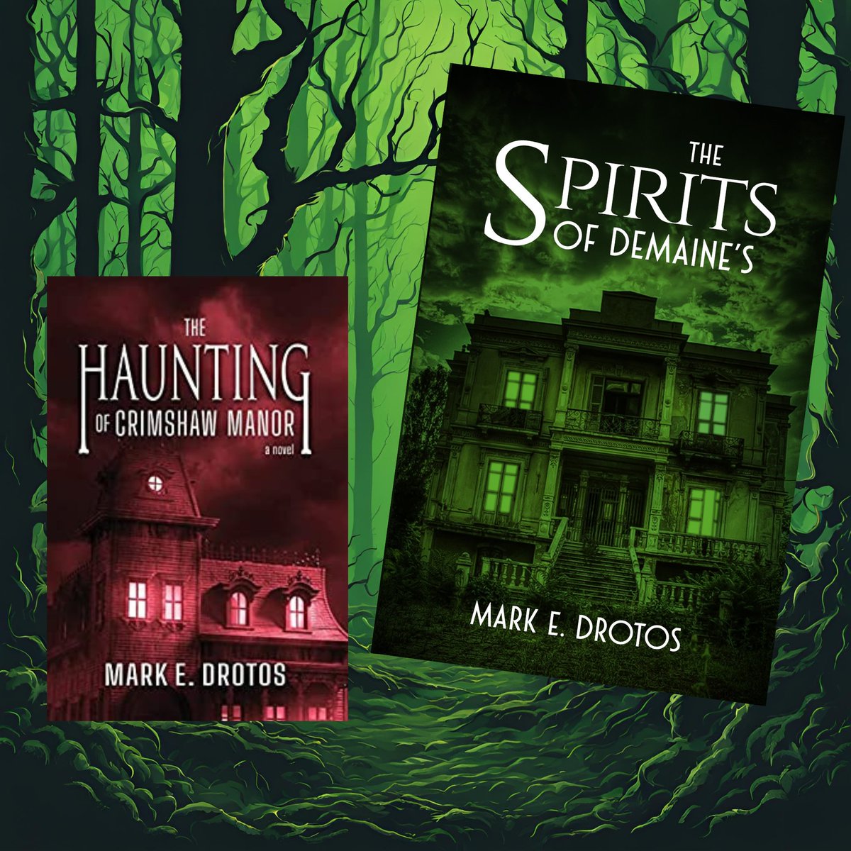 Paranormal Suspense at it's Best!  "Drotos crafts an immersive narrative filled with spine-tingling moments and an ever-present sense of unease, making it an engrossing read for lovers of paranormal fiction."- Reviewer. a.co/d/9RM7iTV #paranormalsuspense #bookstoread