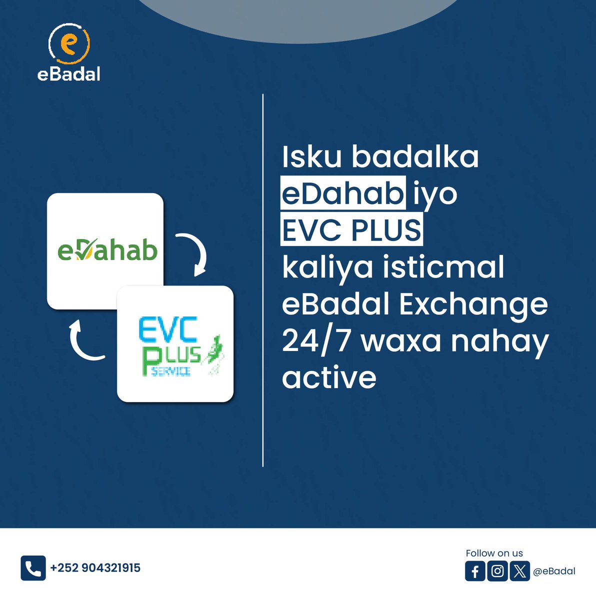 ebadalexchange's tweet photo. #eBadal #exchange https://t.co/xh1WuupMqI
