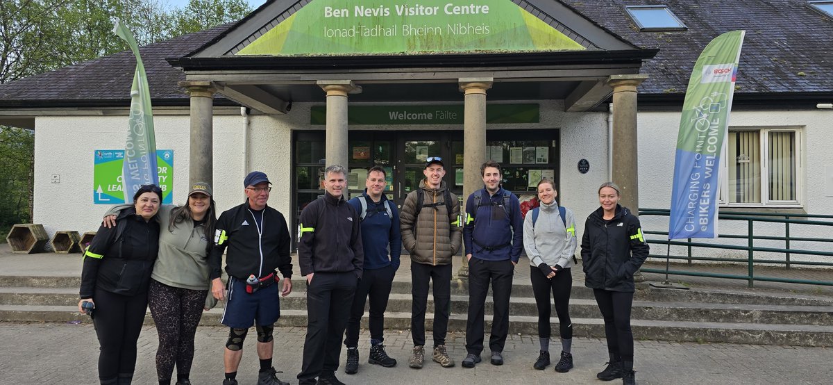 Springboard_UK's tweet image. 10 amazing Springboard supporters smashed the Three Peaks Challenge this weekend! 🏔️💪
They conquered Ben Nevis, Scafell Pike &amp;amp; Snowdon to support hospitality careers. 🌟
Show your support 👉 loom.ly/K4dIUwU
#ThreePeaksChallenge #Springboard #thankyou #hospitality