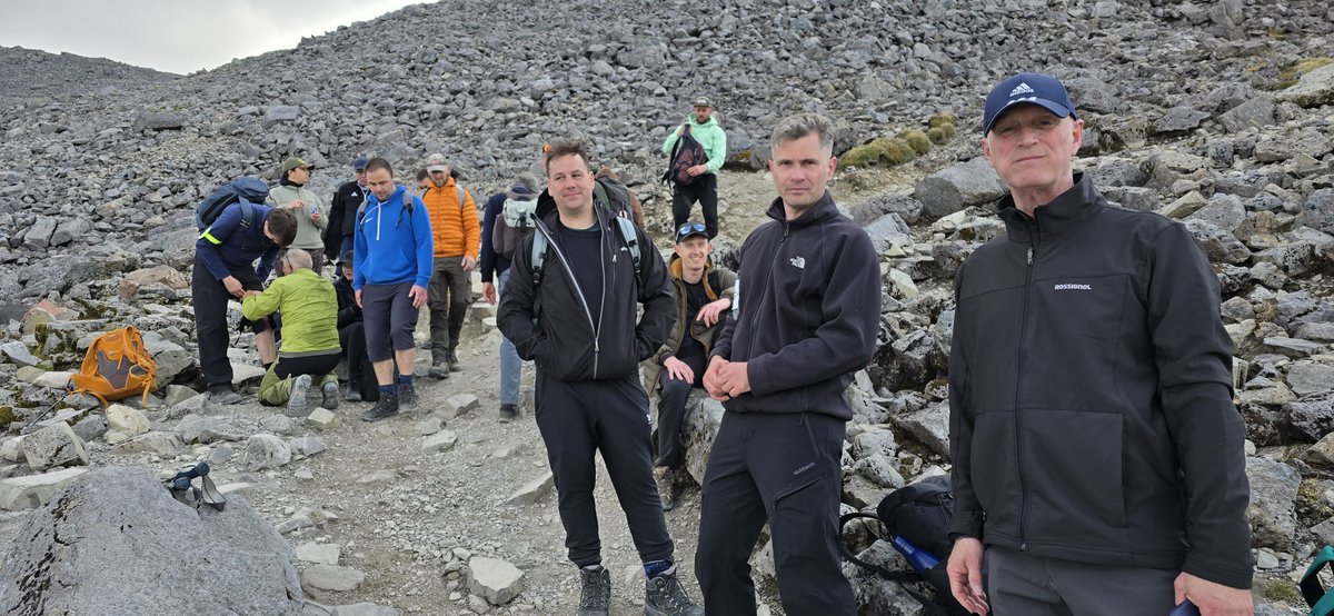 10 amazing Springboard supporters smashed the Three Peaks Challenge this weekend! 🏔️💪
They conquered Ben Nevis, Scafell Pike &amp; Snowdon to support hospitality careers. 🌟
Show your support 👉 loom.ly/K4dIUwU
#ThreePeaksChallenge #Springboard #thankyou #hospitality