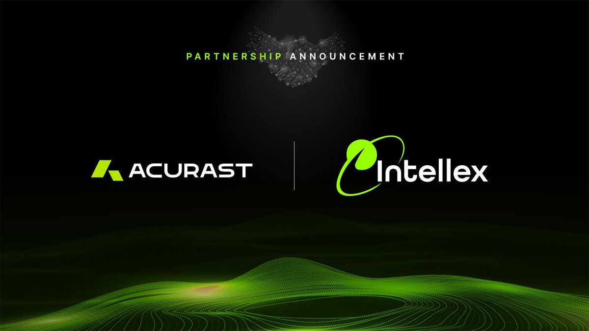 intellex_xyz's tweet image. We’ve joined forces with @Acurast to explore how secure, verifiable compute can power Intellex’s cross-chain AI agents.

It’s an early-stage collaboration with big potential for scaling intelligent automation in Web3.

🔗 Read more: medium.com/intellex-ai/in…