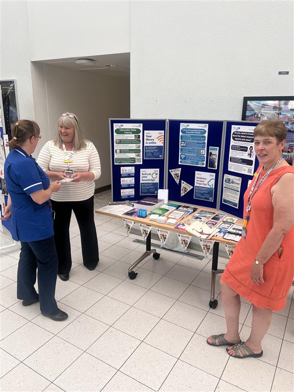 SFHT Library (@sfhtlibrary) on Twitter photo It was great to see so many people down in the KTC visiting the stalls for #InternationalNursesDay2025 The atmosphere was buzzing & we signed up some new members & showcased the library services on offer <a href="/alisondavidso17/">Alison Davidson</a> <a href="/SFHFT/">Sherwood Forest Hospitals NHS FT</a> It was great to see so many people down in the KTC visiting the stalls for #InternationalNursesDay2025 The atmosphere was buzzing & we signed up some new members & showcased the library services on offer <a href="/alisondavidso17/">Alison Davidson</a> <a href="/SFHFT/">Sherwood Forest Hospitals NHS FT</a>