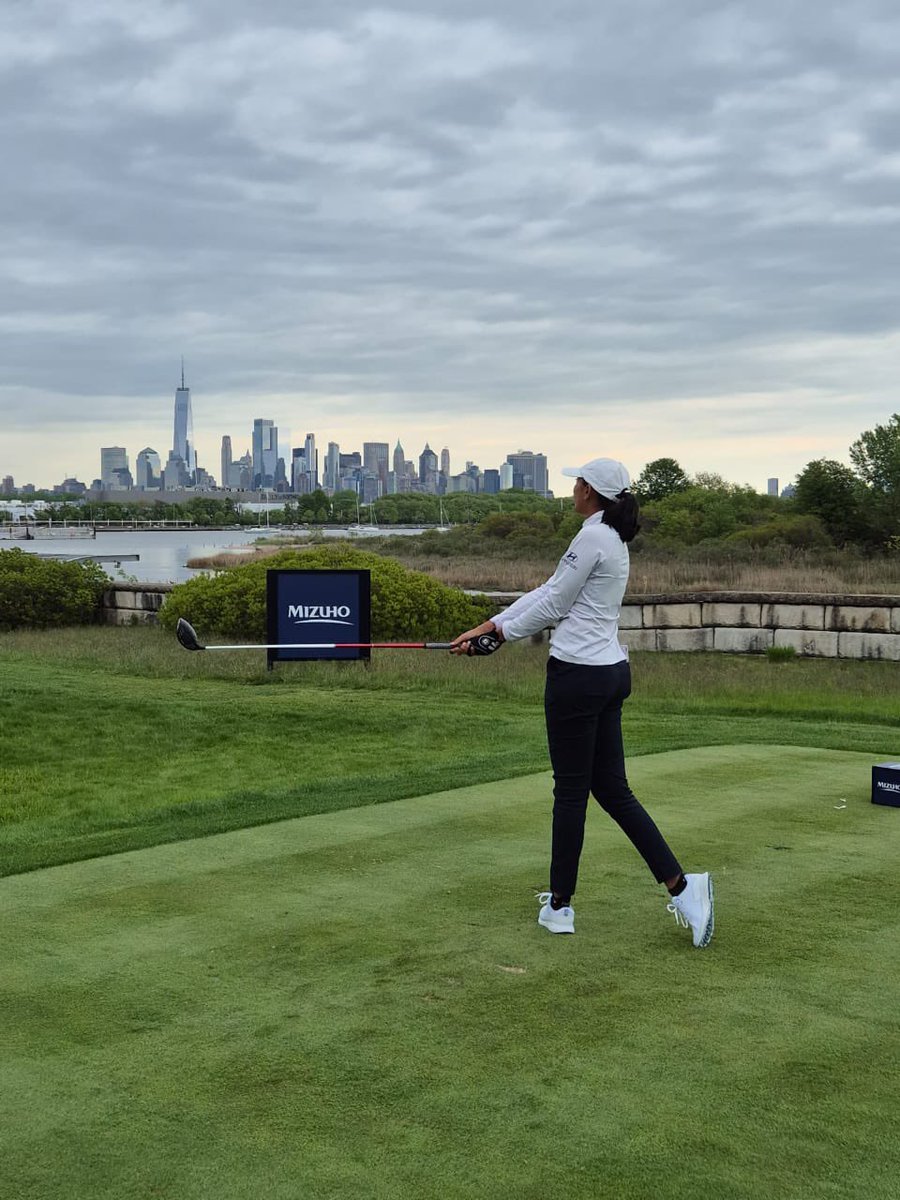 Aditi Ashok (@aditigolf) on Twitter photo Thank you <a href="/MizuhoLPGA/">Mizuho Americas Open</a> <a href="/LibNatGolf/">Liberty National Golf Club</a> ๐ฝ for a fun week. Also huge thanks to the golf course staff and volunteers for all the help, especially with all the rainy weather during the week. Thank you <a href="/MizuhoLPGA/">Mizuho Americas Open</a> <a href="/LibNatGolf/">Liberty National Golf Club</a> ๐ฝ for a fun week. Also huge thanks to the golf course staff and volunteers for all the help, especially with all the rainy weather during the week.