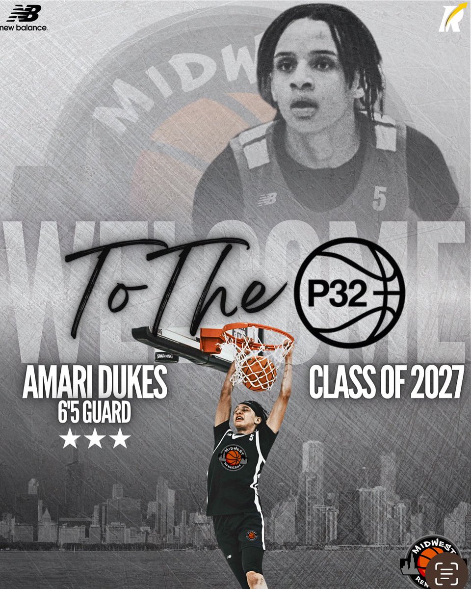 I’m excited to announce I will be joining the Midwest Renagade on the NB P32 Circuit this spring &amp; summer! 

I will be at the P32 Live Period May 16 - May 18, 2025 in Dallas, TX at the RYZE Energy StarCenter

@mw_renegadeclub
@P32League
@revocruit
@4playingtime
@thecircuithoops