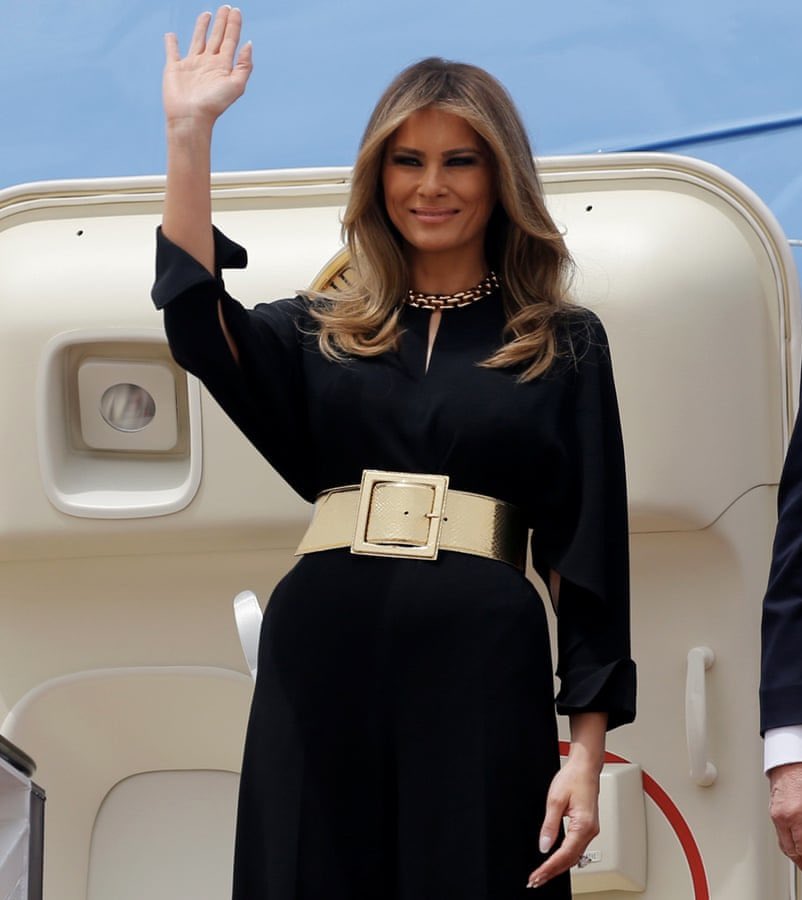 FLOTUS Report (@melaniajtrump) on Twitter photo 