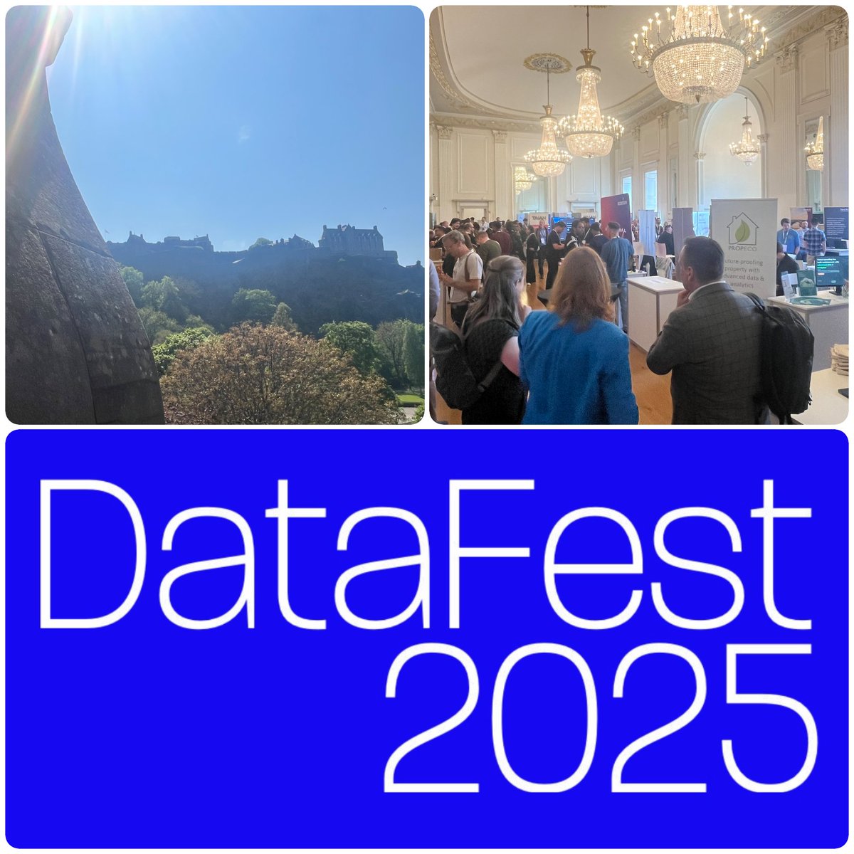 Delighted to be in #Edinburgh this week to continue West’s quest to embrace the progression of #data and #AI