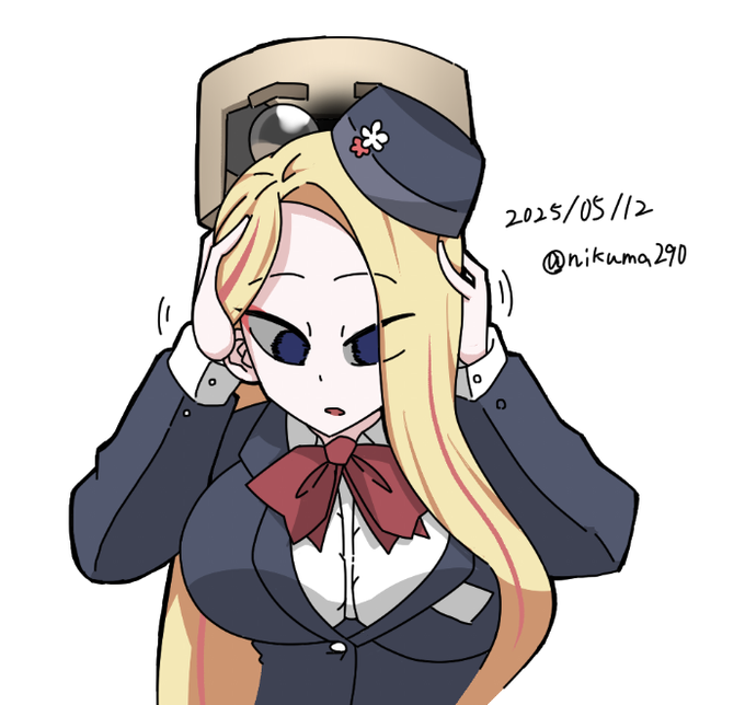 朝比奈フィーナ描きました
#毎月12日は皮モノの日 