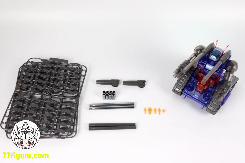 77figure's tweet photo. [予約商品] 鋼鉄モデル Steel Model 1/100VN001 RX75 ガンタンク クリア版 プラモデル 
素材：ABS
スケール：1/100
全額：4200円（税込み）
--------
👇詳細・アップデートのリンク👇
https://t.co/low7rNhP2O

#鋼鉄モデル #SteelModel #VN001 #RX75 #ガンタンク #プラモデル #プラモ #ガンプラ https://t.co/kqBm8htJ0J