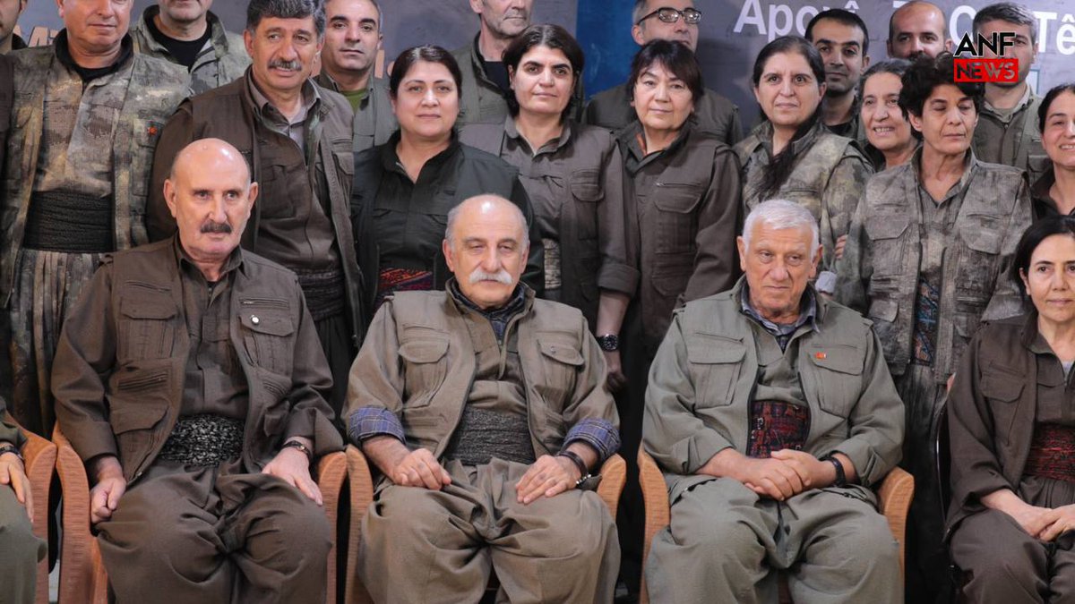 📌The final declaration of the 12th PKK Congress was announced today. The Congress decided to dissolve the PKK organization and end the armed struggle, thus ending the activities carried out under the name of the PKK. 

The main decisions in the thread ⤵️