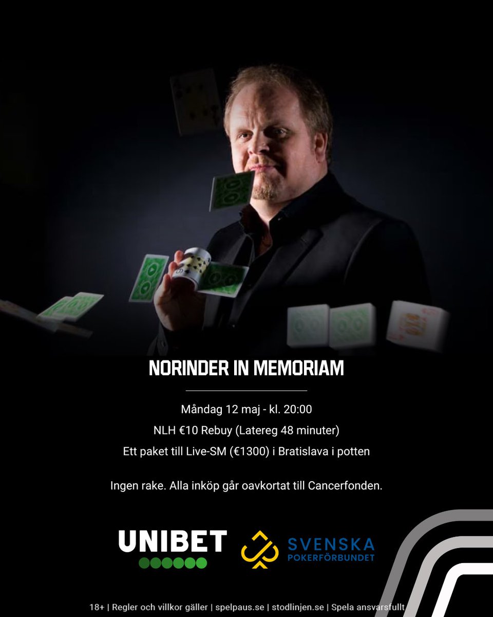 Unibet Sverige tweet media