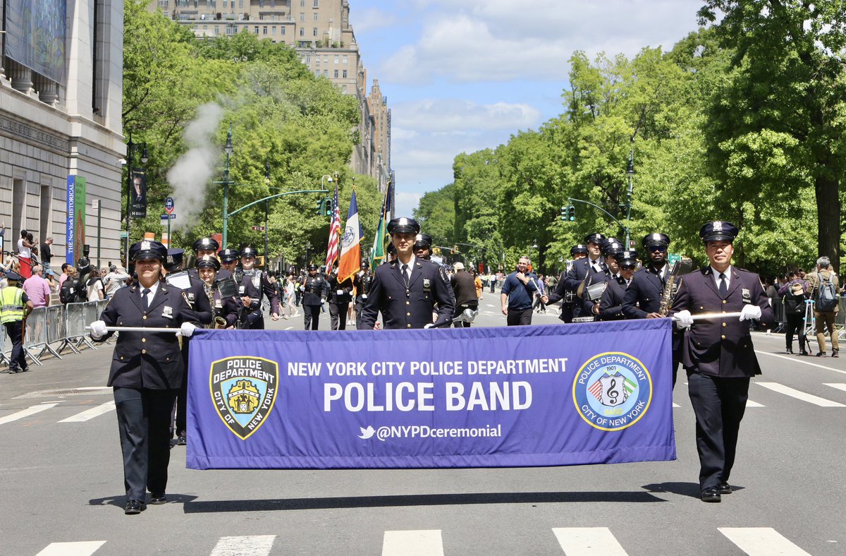 We marched down Central Park West in Manhattan for the 4th Annual Japan Parade.

The Japan Parade’s mission is to promote the cultural exchange between the United States and Japan. 

Special thanks to the #NYPDMarchingBand. 
<a href="/NYPDnews/">NYPD NEWS</a>