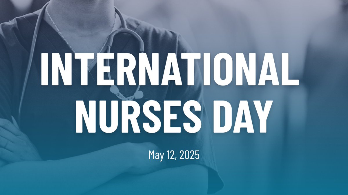 Happy #InternationalNursesDay! Nurses are essential in the fight against #SickleCell. Their compassion, expertise, &amp; advocacy change lives. To every nurse providing care, support &amp; hope– thank you! #NationalNursesMonth #SickleCellAwareness