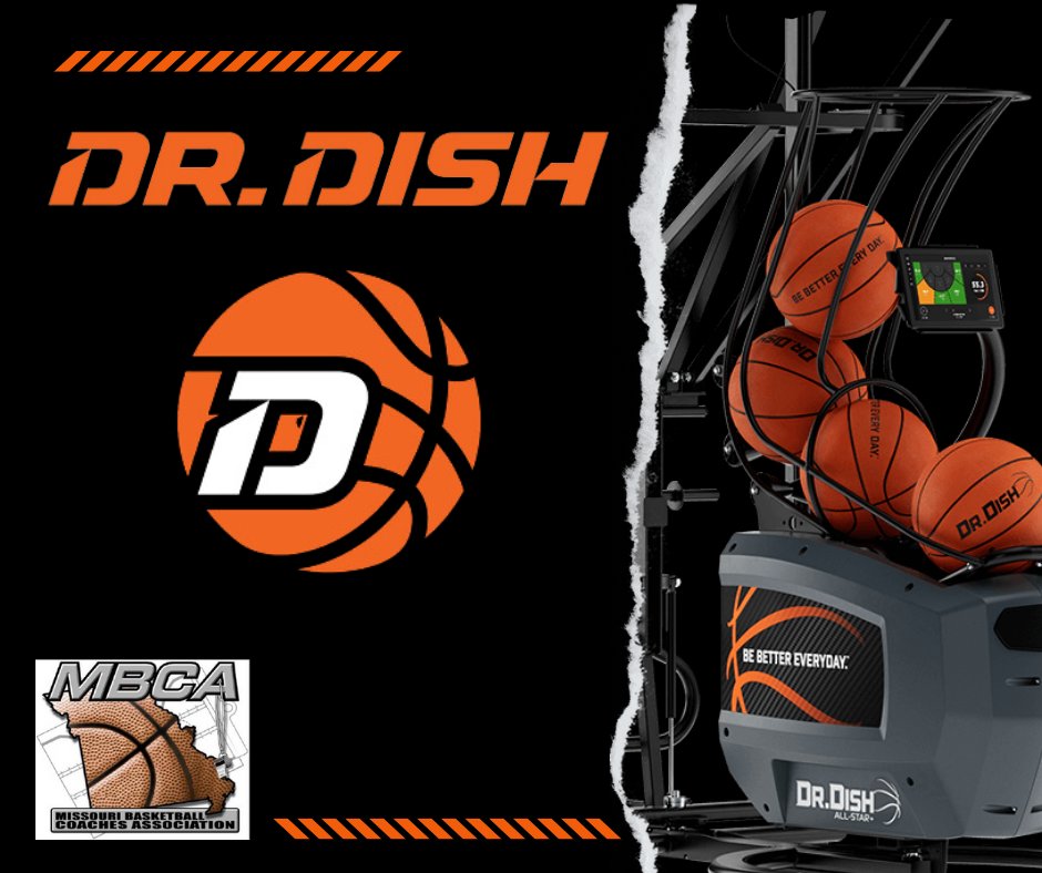 MBCA (@mbcacoaches) on Twitter photo Thank you Dr. Dish for your support as an official sponsor of the Missouri Basketball Coaches Association!
<a href="/drdishbball/">Dr. Dish Basketball</a> Thank you Dr. Dish for your support as an official sponsor of the Missouri Basketball Coaches Association!
<a href="/drdishbball/">Dr. Dish Basketball</a>