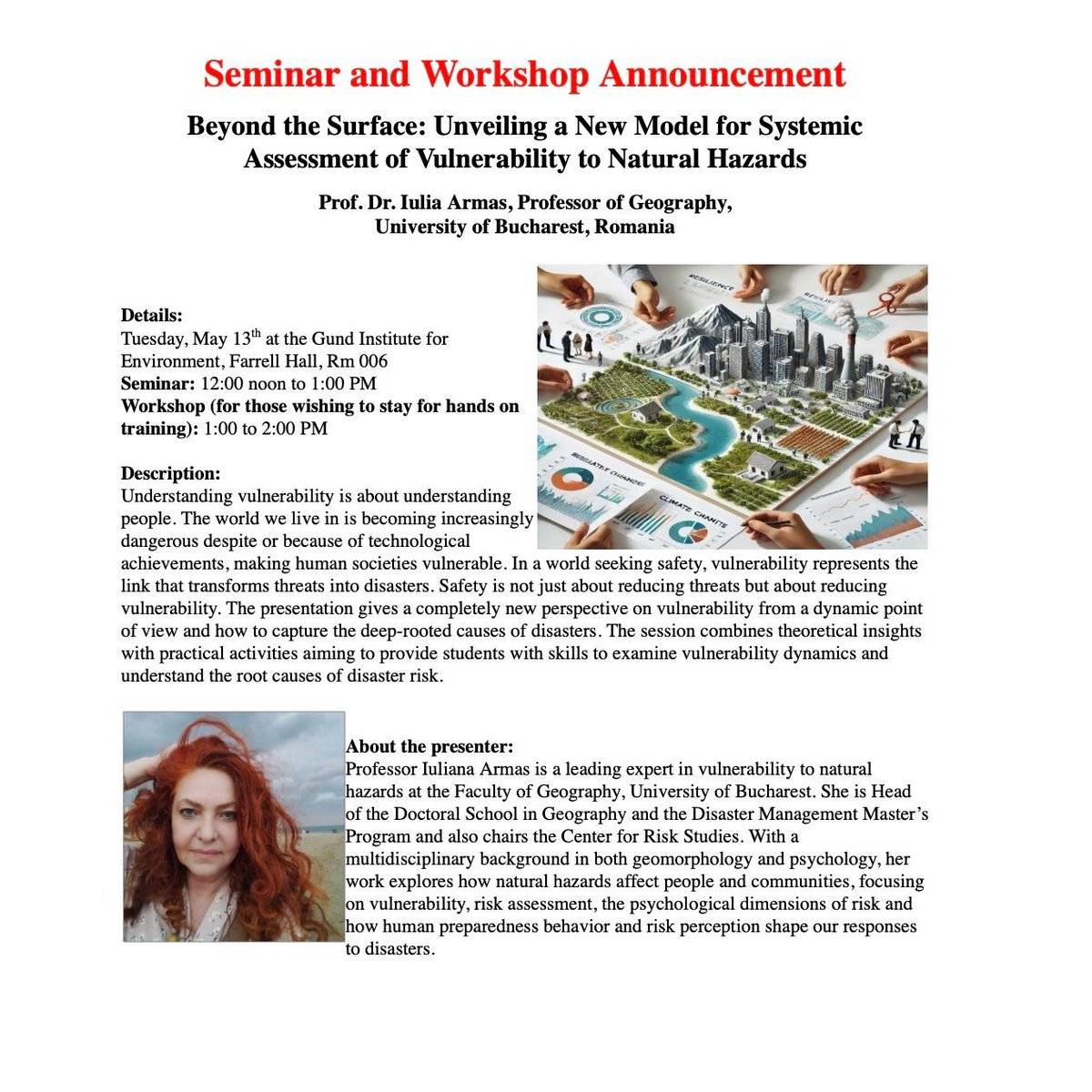 Rubenstein School (@uvm_rsenr) on Twitter photo This will be a great event! Tuesday 5/13 at the <a href="/GundInstitute/">Gund Institute for Environment</a>, 12pm. <a href="/bill_keeton/">Bill Keeton</a> This will be a great event! Tuesday 5/13 at the <a href="/GundInstitute/">Gund Institute for Environment</a>, 12pm. <a href="/bill_keeton/">Bill Keeton</a>