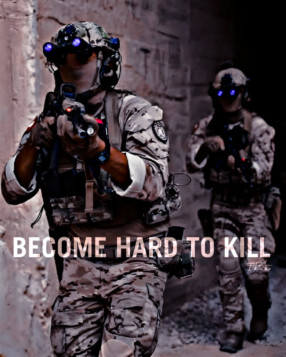No noe's born unbreakable . 
You became it . ⚜ .
#tunisian 🇹🇳 National Guard Special Unit <a href="/USGNofficial/">USGN Official</a> 
<a href="/Sangour01/">Sangour</a>