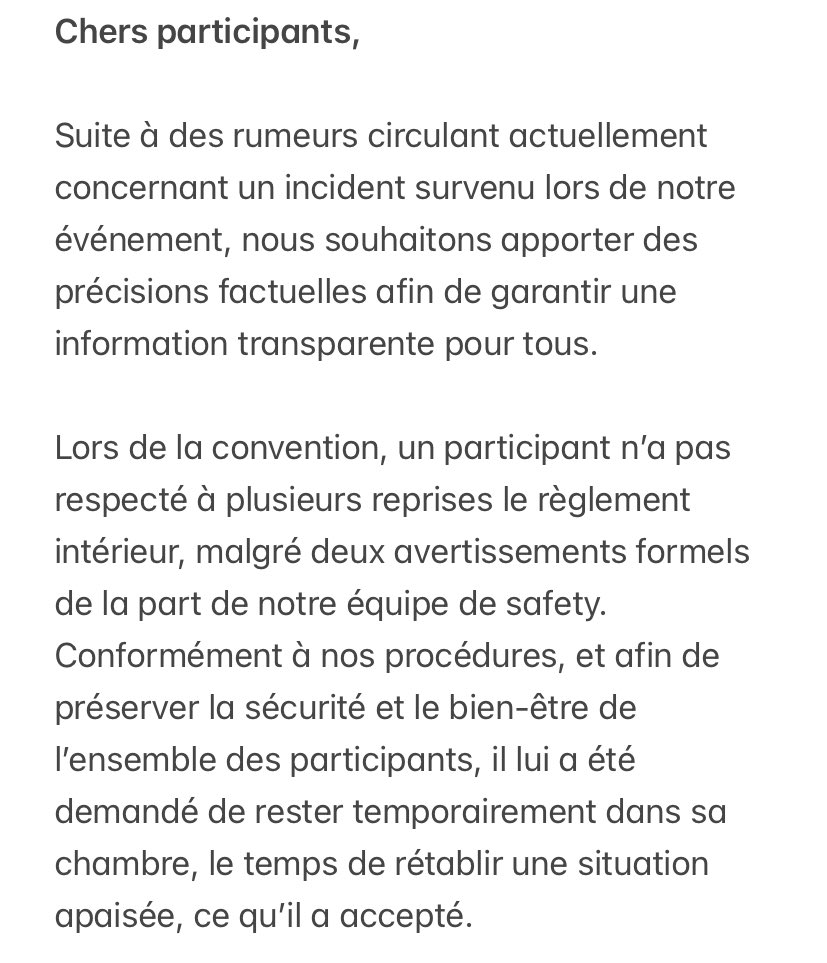 furfurieux's tweet photo. Communiqué de l'équipe Furfurieux concernant cette deuxième édition. https://t.co/gZpKshn8v4