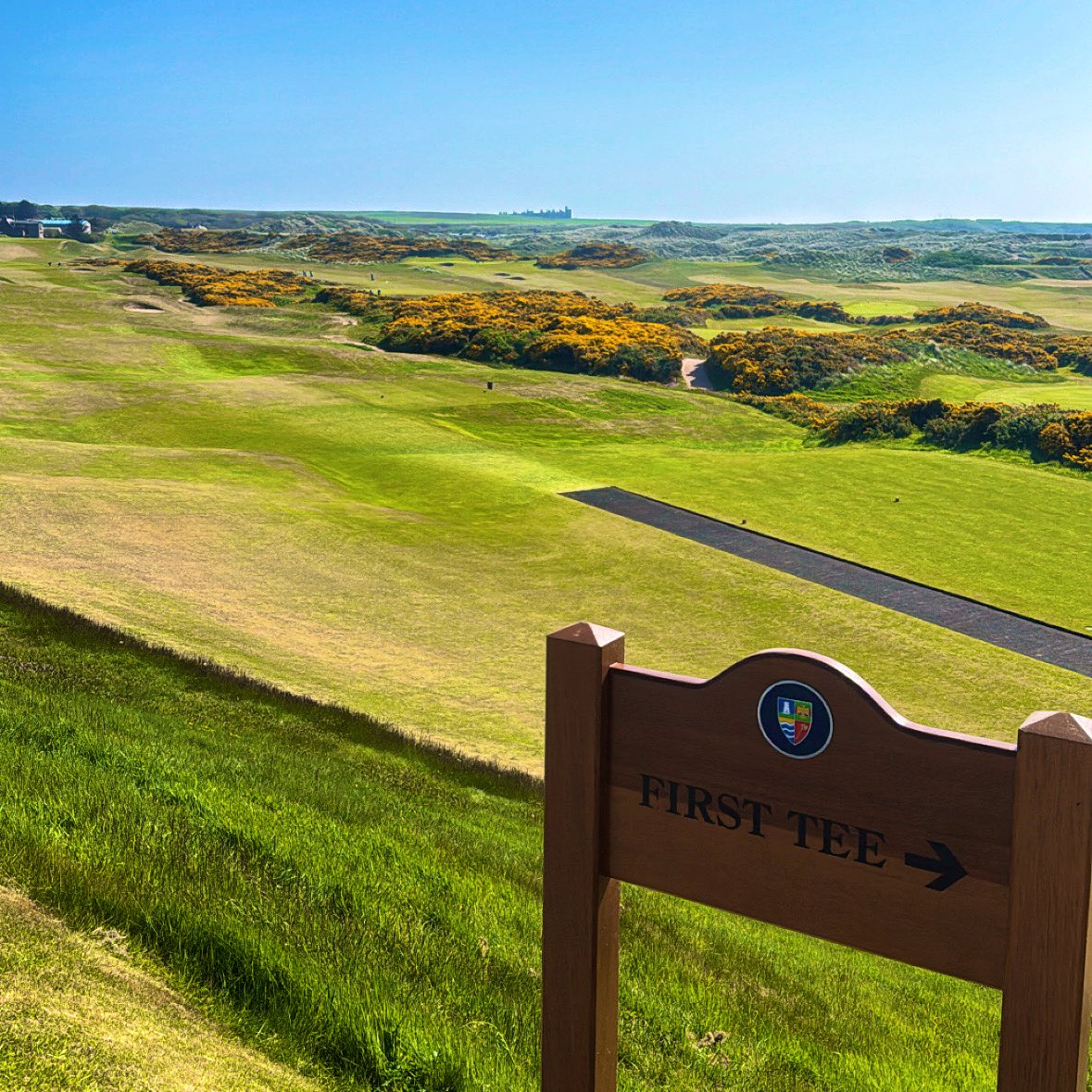 Cruden Bay Pro Shop tweet media