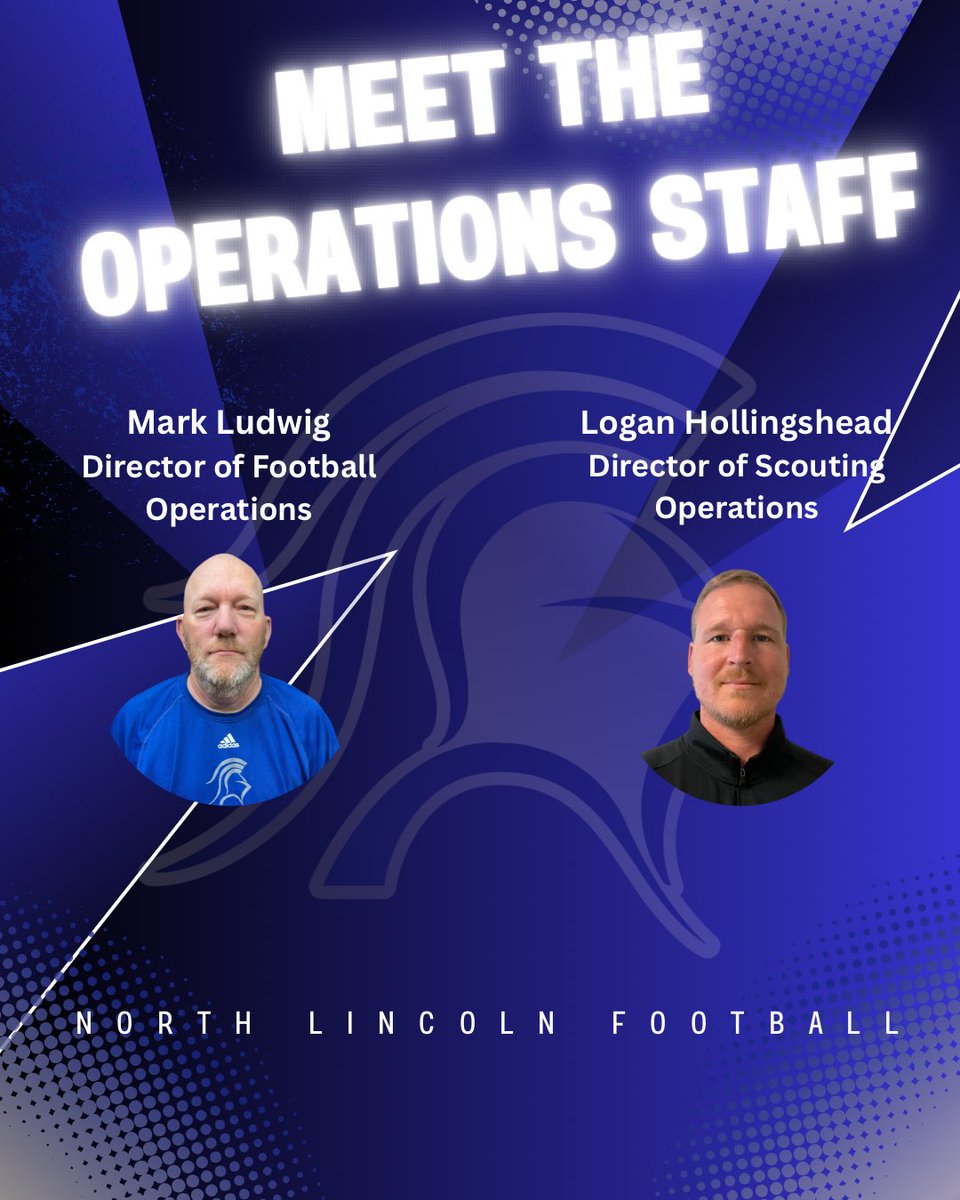 We proudly announce the dedicated men of the 2025 North Lincoln Football Coaching Staff! GO KNIGHTS!!!