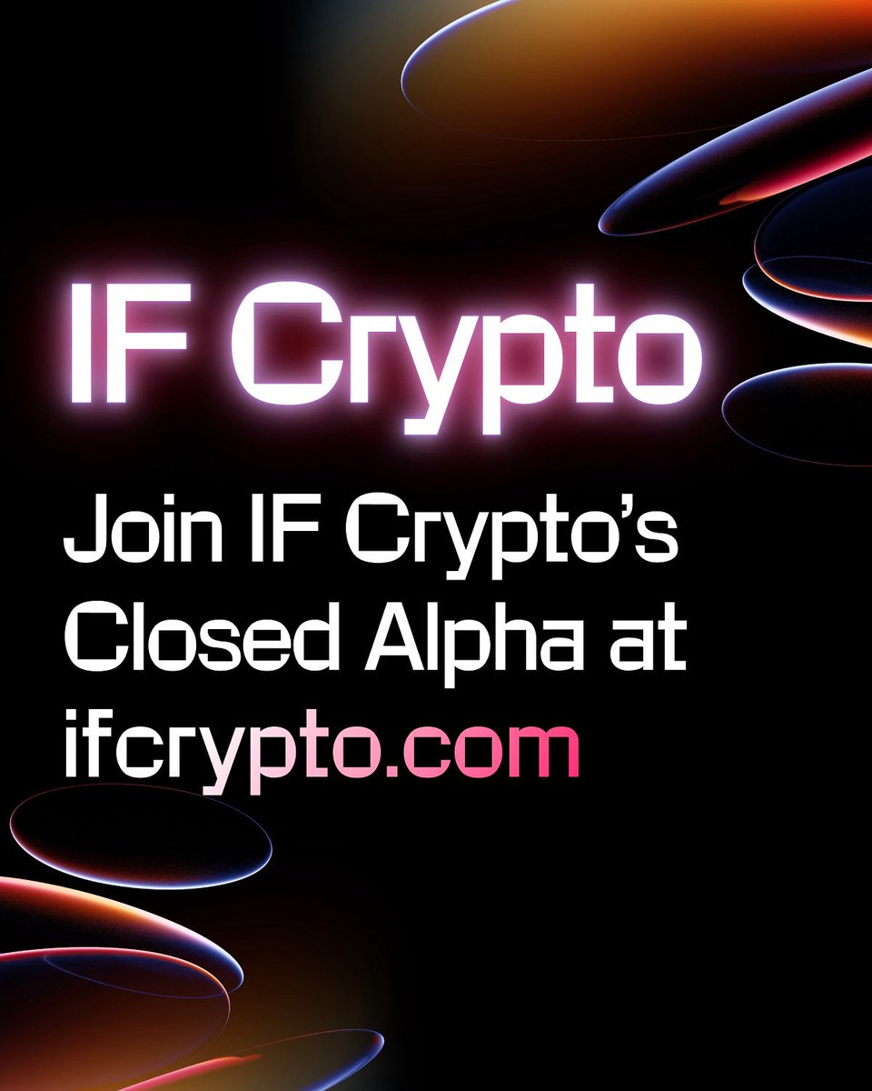IF Crypto, the next frontier in crypto trading, is coming — and this is your chance to be part of it from day one.

❤️‍🔥 Early adopter perks
❤️‍🔥 Help shape the platform before public release
❤️‍🔥 Built by yours truly, the team behind Instant Funding — with the same quality, trust, and
