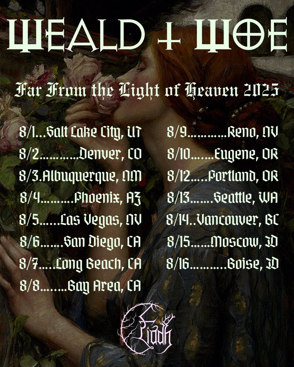 Thrilled to announce our upcoming tour. More specific city information coming very soon!