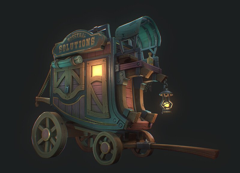 Artist! Show me an old piece that you still consider your favourite.
Old works, it's probably still my wagon 😄