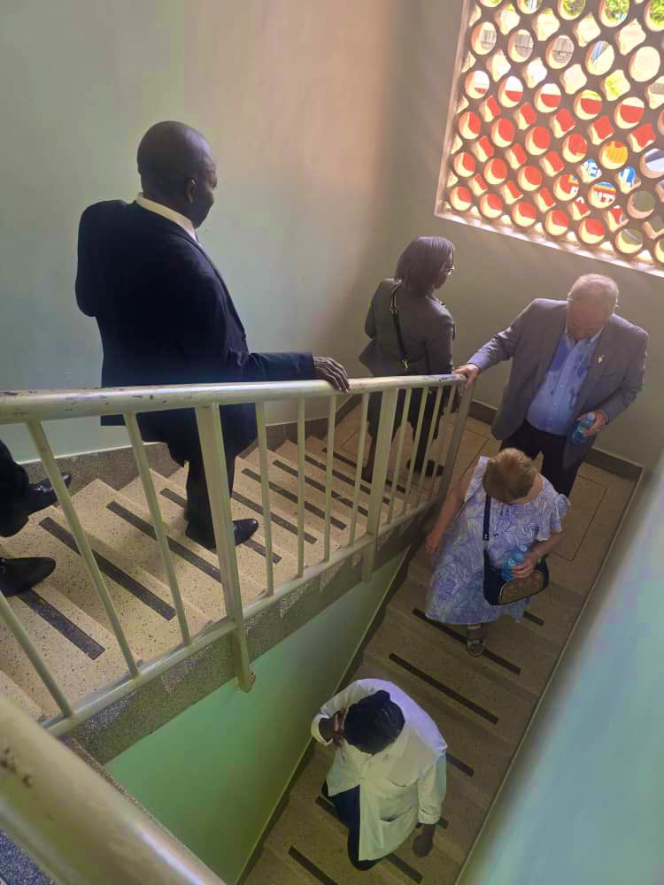 #CancerRunUg25 (@ugrotarycancerp) on Twitter photo Today we hosted Past <a href="/Rotary/">Rotary International</a> Director Bryn Styles who was accompanied by his wife, Randy, and Ms. Jessica, the Regional Grants Officer for The Rotary Foundation.
This visit provides a valuable opportunity for PRID Bryn to gain insight into the vital work being done at the Rotary Today we hosted Past <a href="/Rotary/">Rotary International</a> Director Bryn Styles who was accompanied by his wife, Randy, and Ms. Jessica, the Regional Grants Officer for The Rotary Foundation.
This visit provides a valuable opportunity for PRID Bryn to gain insight into the vital work being done at the Rotary