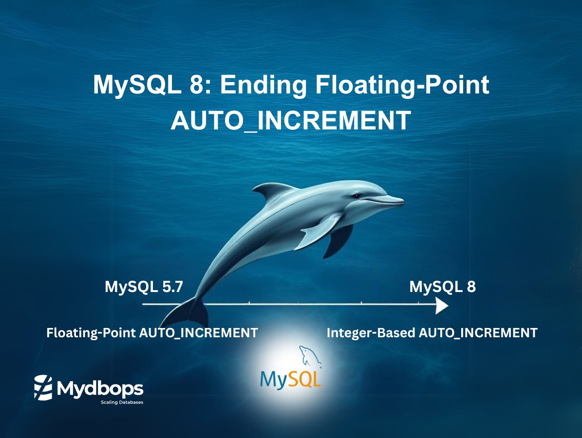 MydbopsOfficial's tweet image. 🚨 MySQL 8 update! 🚨
AUTO_INCREMENT with float columns is deprecated.
Learn why it was removed and what to use instead.
mydbops.com/blog/mysql-8-a…
#mysql8 #mysql #database #autoincrement #float #dba #mydbops #deprecation #tips