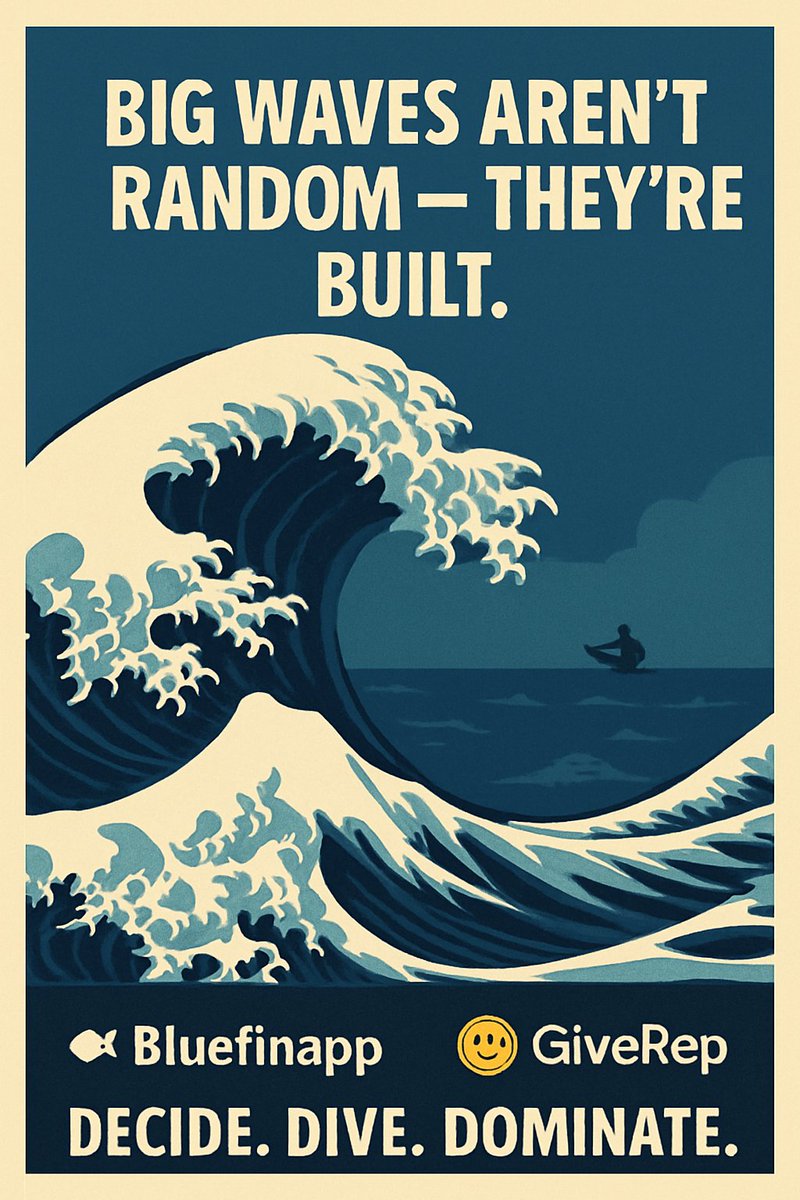 __Zephhy's tweet photo. 🌊 Big waves aren’t random- they’re built
At @bluefinapp, you’re not just trading. You’re dominating the deepest liquidity with seamless precision.
⚡ Via @GiveRep, every calculated move earns $REP- and respect.
✅ Decide 🚀 Dive 👑 Dominate
#Bluefin #GiveRep #Web3DEX #REPflow https://t.co/jZvesNR8lF