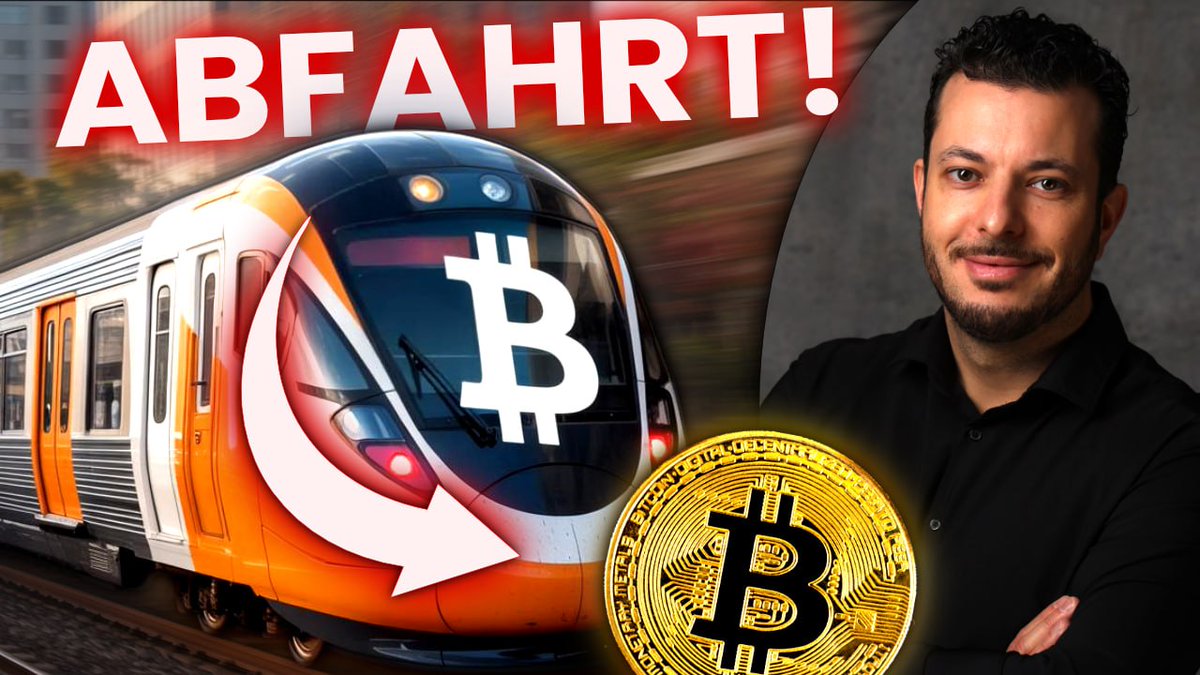 Immer mehr Entitäten setzen es sich zum Ziel, so viele Bitcoin zu kaufen, wie nur möglich. 🛒🤯

Der Zug kommt ins Rollen – und niemand sollte ihn verpassen! 🚆👀

Heute um 21:00 LIVE auf <a href="/YouTube/">YouTube</a> mit <a href="/RomanReher/">Roman Reher</a>! 📹
👉youtube.com/live/l95CbUBYJ…