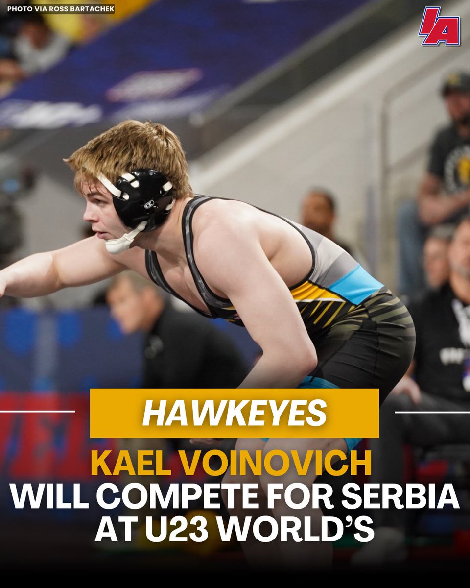 Had a great chat with Kael Voinovich, who's gearing up to represent Serbia’s U23 team at the 2025 U23 World Championships, hosted in Serbia!

His brother, Victor, currently competes at 70 kg for the Senior team. 💪

🔗: rokfin.com/article/19850/…
