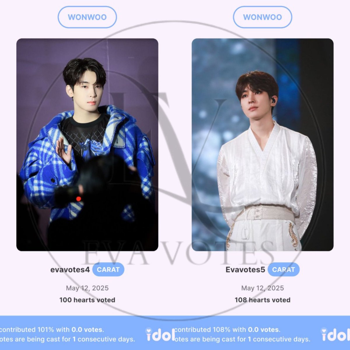 The Poll has ended.

500💗 for #WONWOO

Thank you for participating.